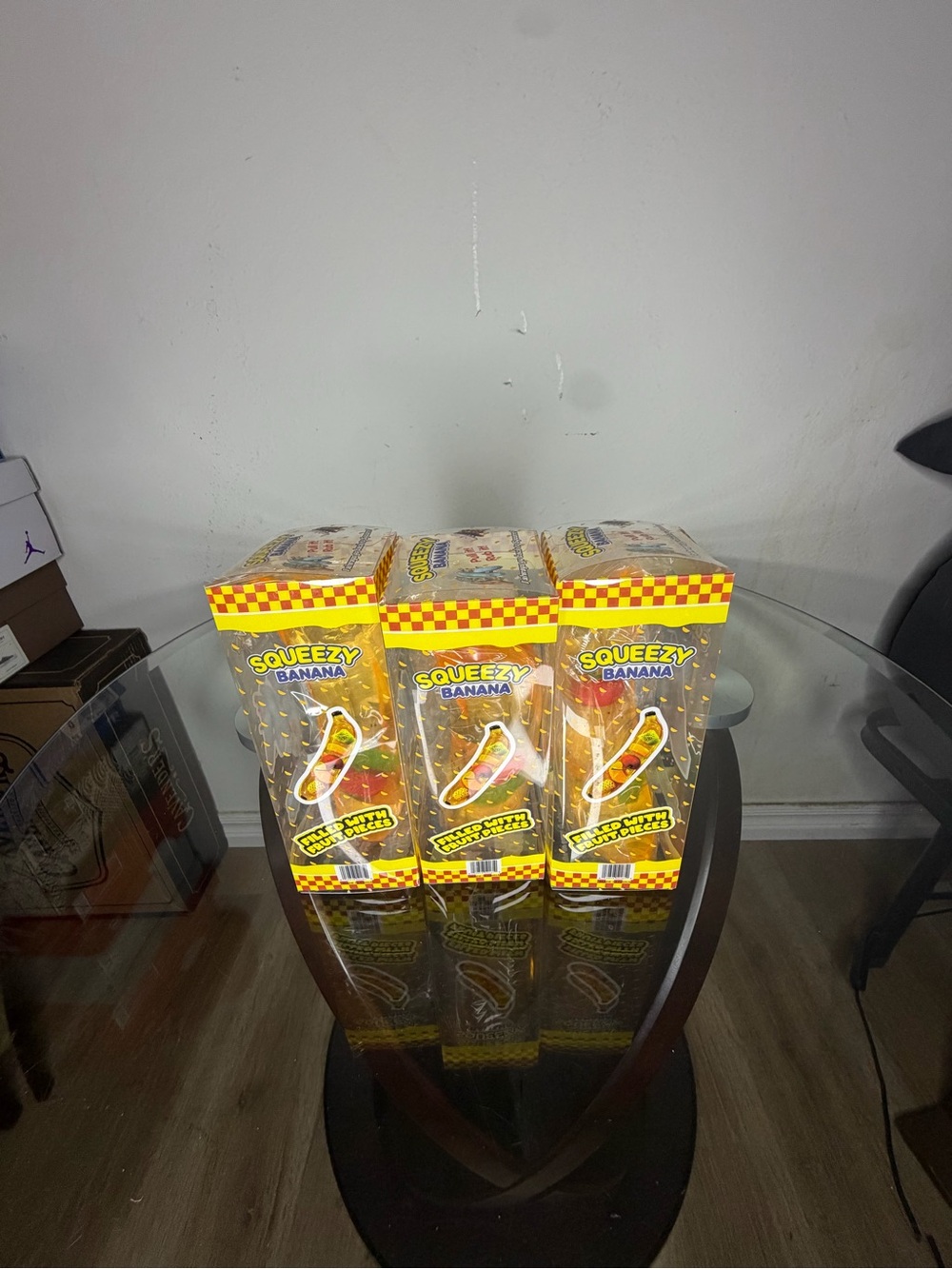 Squeeze banana (bundle of 3)